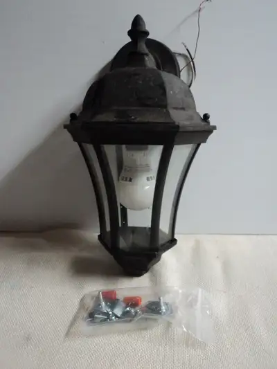 Outdoor Wall Light Fixtures with Bulbs, View more