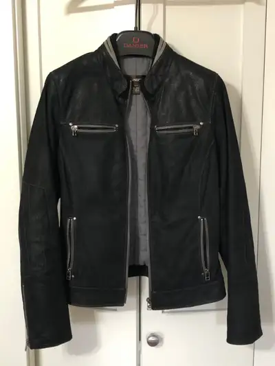 Danier leather jacket, View more