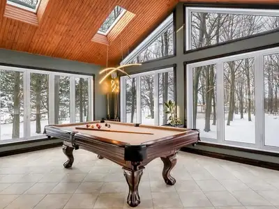 Table de billard 8’ Augusta (2021) – ensemble complet, View more