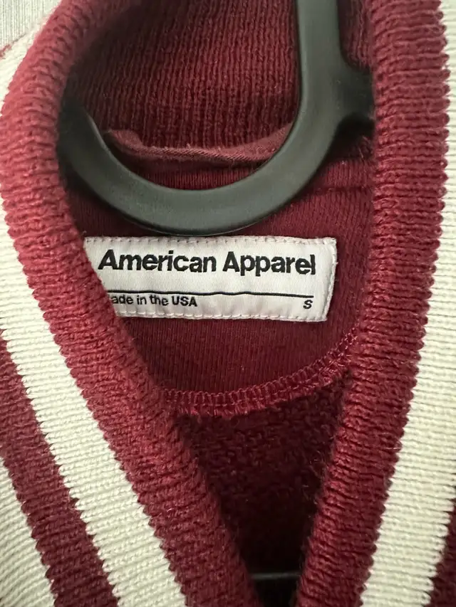 American Apparel varsity jacket in Men's in City of Toronto - Image 3