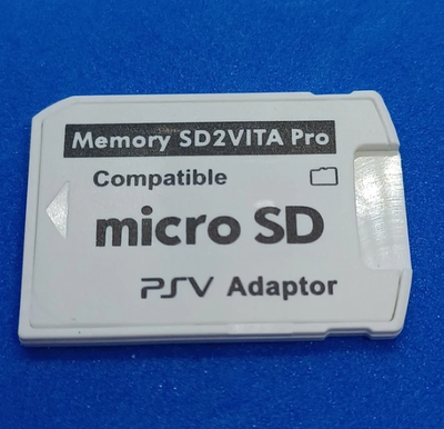 SD2VITA Memory Adapter For PS Vita MicroSD Card Game Card, View more