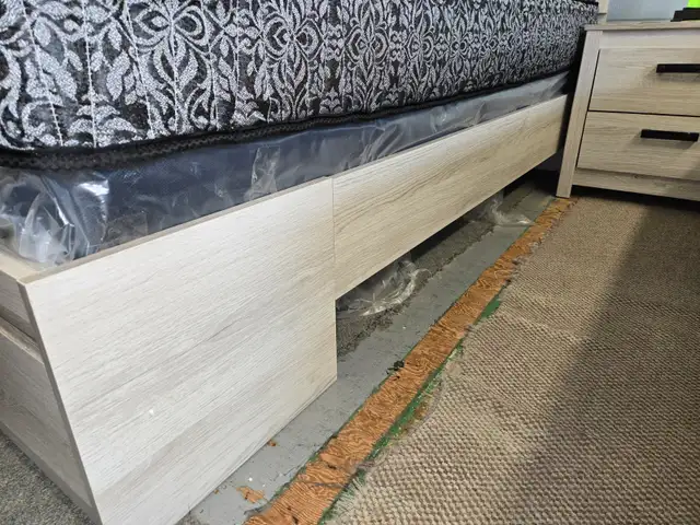 New 630 Series Queen Bedframe with Storage in Beds & Mattresses in Nanaimo - Image 5
