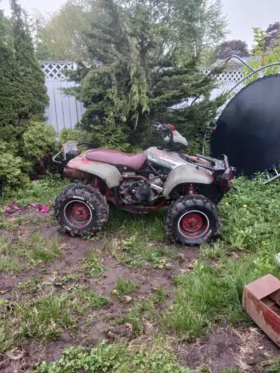 I have a Polaris Sportsman 4x4 needs front end work for the four wheel drive works really well and t...