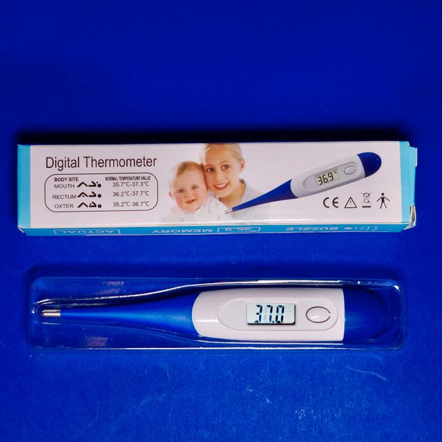 New Digital Thermometers in Health & Special Needs in Downtown-West End