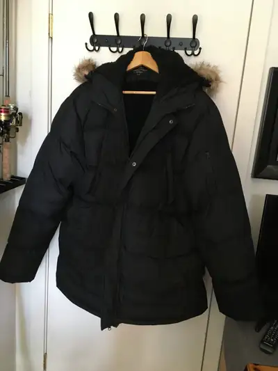 Men's Mountain Ridge Parka - Black - XL, View more