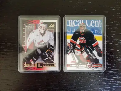 Roberto Luongo Rookie Cards (2), View more