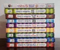 Diary of a Wimpy Kid Book Set