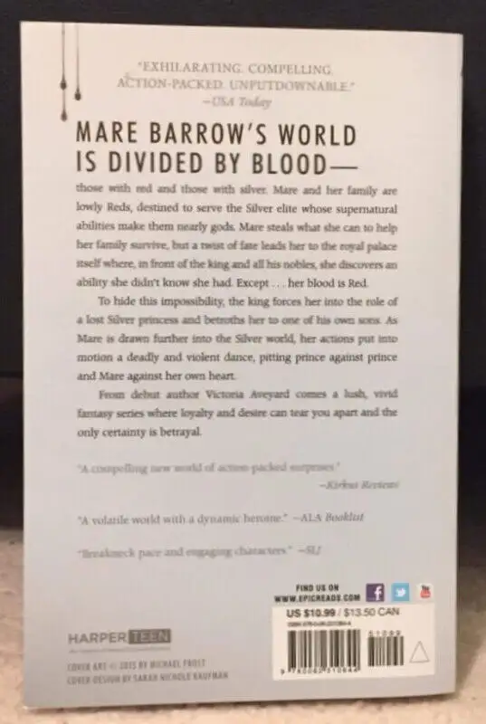 Victoria Aveyard 3-BOOK SERIES (NEW CONDITION) in Fiction in London - Image 3