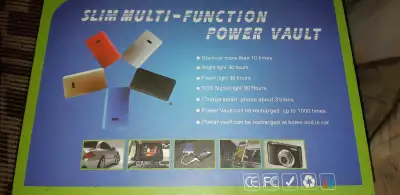 Multi Function Power Vault, View more