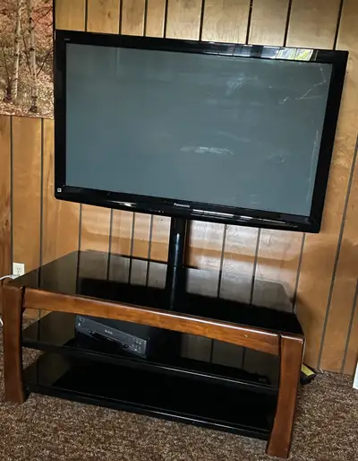 Panasonic 50” Plasma TV, View more