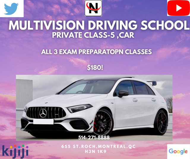 CLASS-5 CAR, ALL 3 THEORY EXAM PREPRATION CLASSES ON REAL TIME519415468718172162