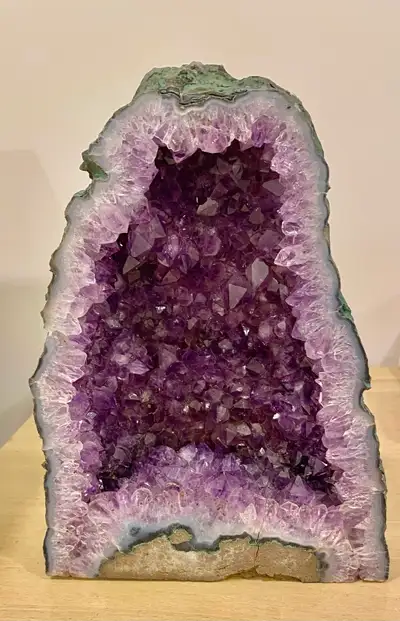 amethyst crystal geode, View more