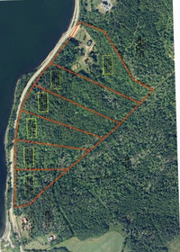 Waterfront Lot for Sale in Antigonish County