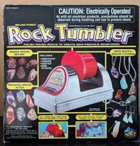 Vintage - Rolling Stones Rock Tumbler - Polisher - Never Opened