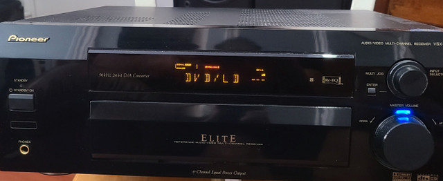 Pioneer vsx 41 Elite receiver  in Stereo Systems & Home Theatre in Mississauga / Peel Region