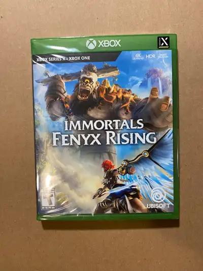 Xbox X - (BNIB Sealed) 4K Immortal Fenyx Rising, View more