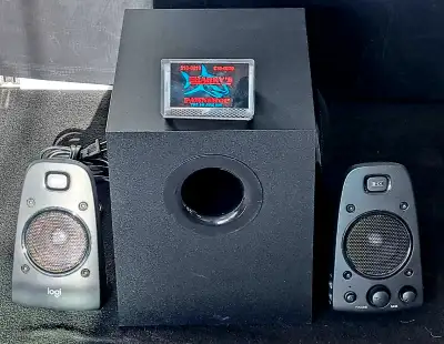 2.1 Logitech Z623 Speakers (28167271), View more