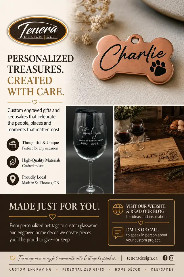 “Personalized Engraved Gifts & Keepsakes – Custom Made
