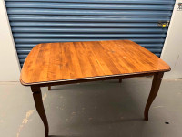 Hardwood table