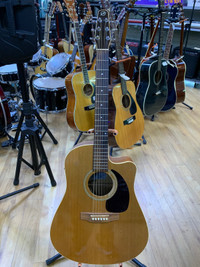 Seagull S6 + CW GT Acoustic Guitar