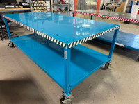 Heavy Duty steel work tables