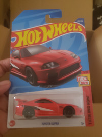 Hot wheels toyotas