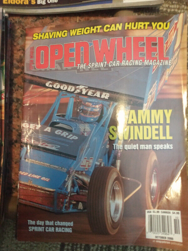 Open Wheel Racing magazines 1989 to 2001 in Other in Cole Harbour - Image 4