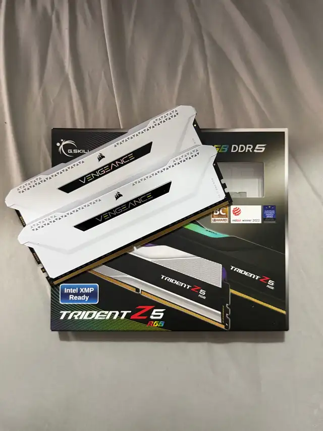 Corsair Vengeance RGB Pro SL 16GB DDR4 3200MHz RGB White RAM
