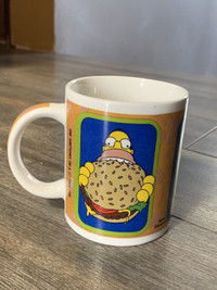 Simpson’s Coffee Mug 2006 Homer BBQ Fox TV
