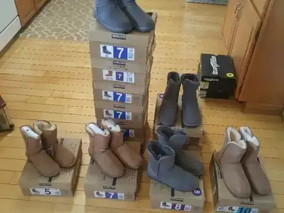 Winter Boots, Kirkland, Ladies size 5,6,8,9..New..$25, View more