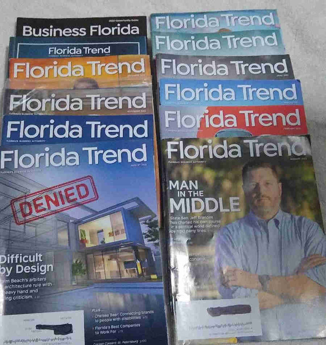 Florida Trend Magazines 2022 in Magazines in Ottawa