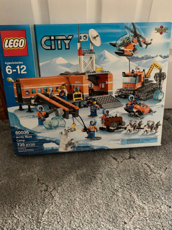 LEGO City Arctic Base Camp 60036 in Toys & Games in Oshawa / Durham Region