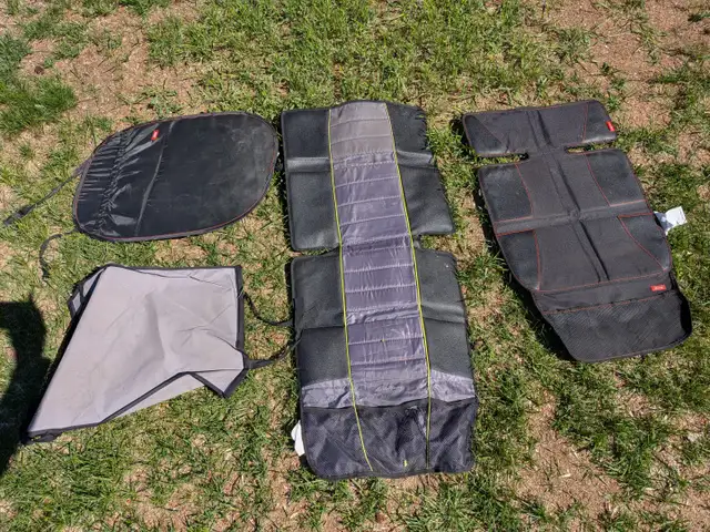 Car Seat Protectors – Lot of 4 – Various Brands in Multi-item in Edmonton - Image 2