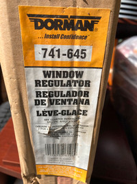 Doorman power window regulator assembly
