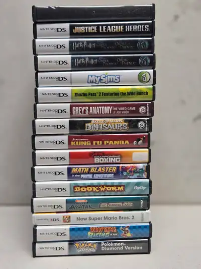 nintendo ds game lot, View more