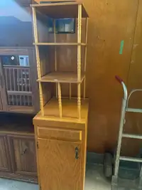 WOOD STAND CABINET 