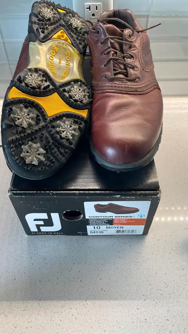 Foot Joy Contour Series and ECCO Golf Shoes63284922317569123