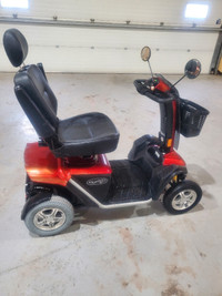 Pride Pursuit XL 4-Wheel Mobility Scooter