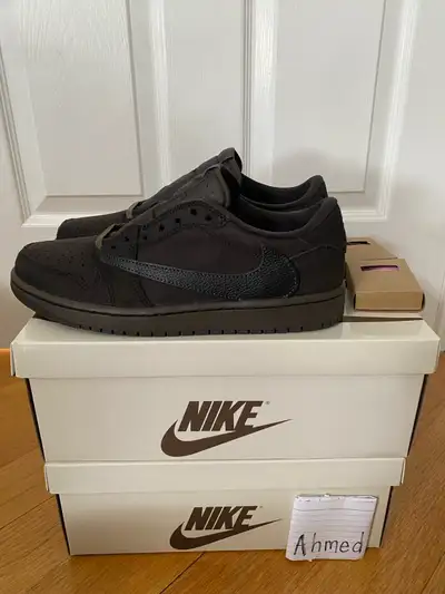 Brand New Air Jordan 1 Low Travis Scott Velvet Brown size 7, View more