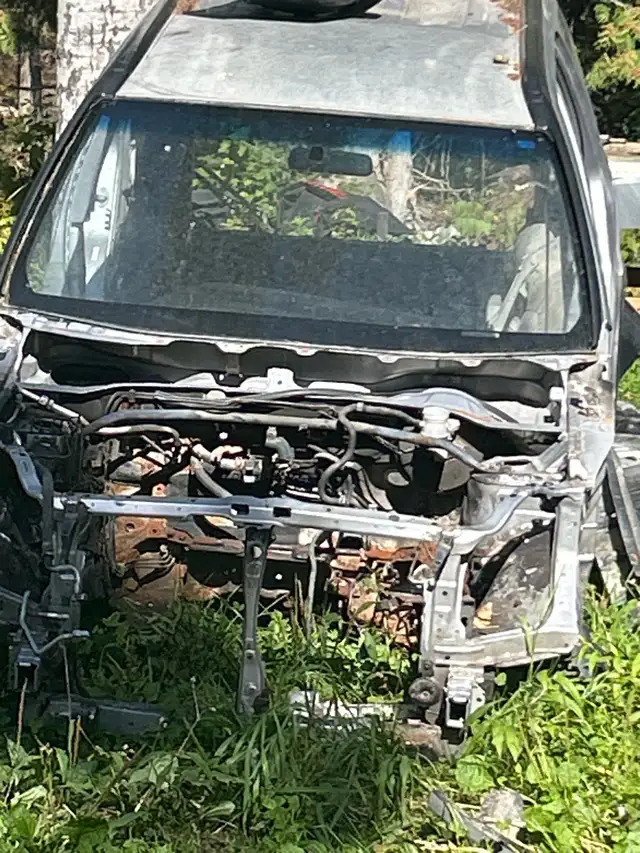 Scrap for pick up Coleman township