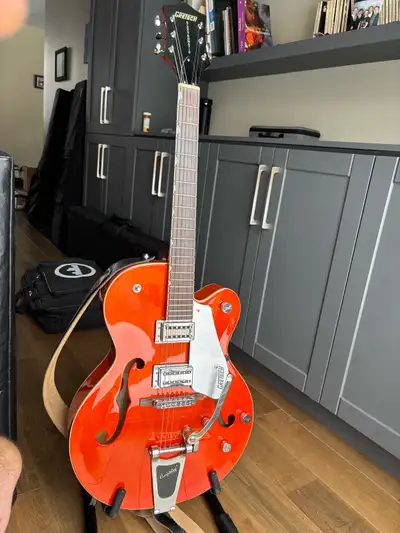 Gretsch G-5120 125th Anniversary Hollow Body Archtop Guitar, View more