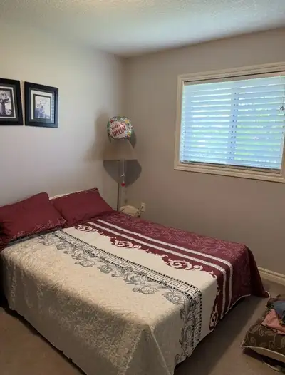 In a quite Neighborhood , Near to Walmart , Giant Tiger an Independent Room . For Female only . Avai...