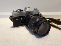 Canon FTb-QL Manual Focus 35mm SLR Camera