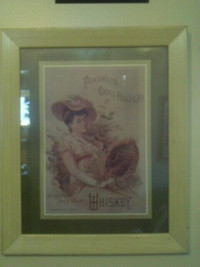 Vintage Framed Prints and Artwork