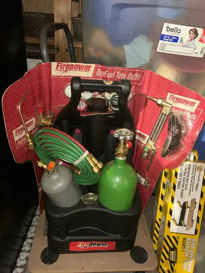 Firepower OxyFuel Tote Outfit – BRAND NEW – $600 OBO, View more