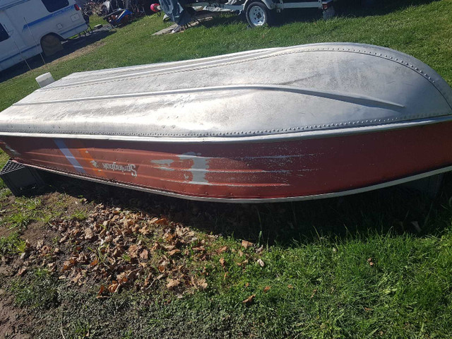 12' Aluminum Boat in Fishing, Camping & Outdoors in Kingston