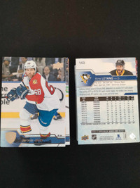 2016-2017 UpperDeck Series One Hockey Cards