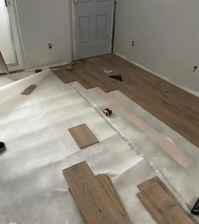 Flooring Installation –0.90$/psf  Vinyl, Laminate,& More63235196371841123