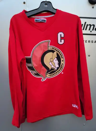 NHL Ottawa Senators Tkachuk #7 Game Wear jersey size small, View more