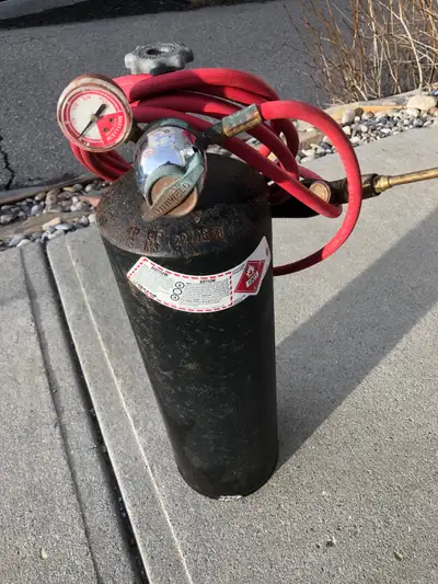 Acetylene Tank, View more